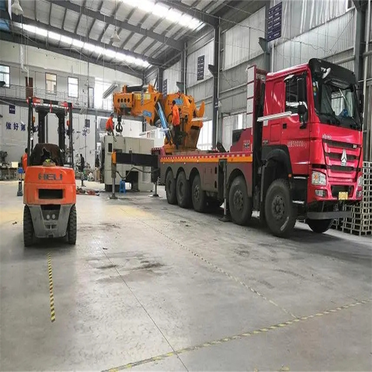 港口镇浅谈吊车出租是如何预防零部件腐蚀的