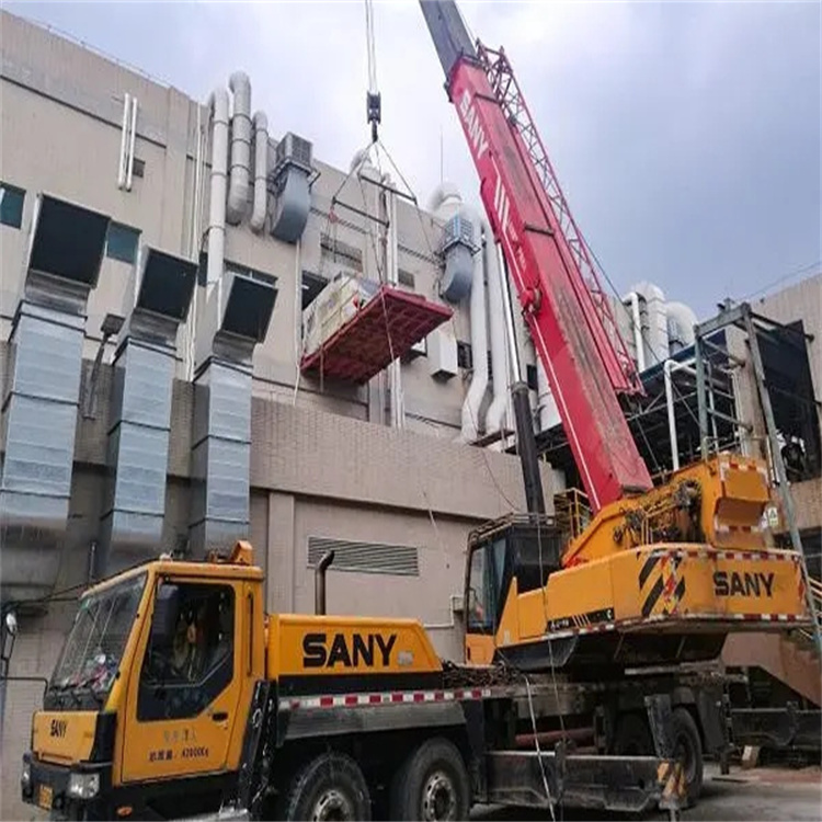 港口镇租赁大型汽车吊，助力工程项目高效进行