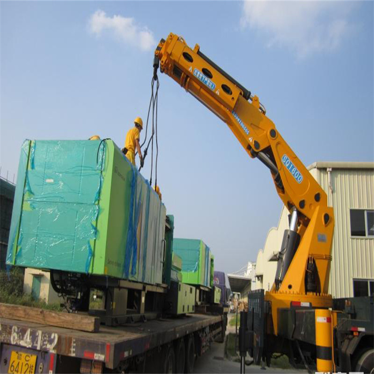 港口镇100吨折臂吊出租大概多少钱