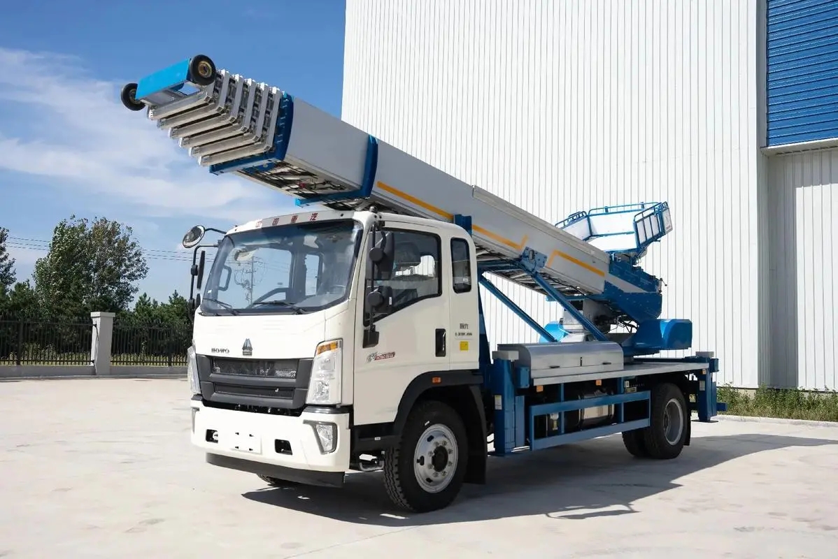 港口镇专业的云梯车出租