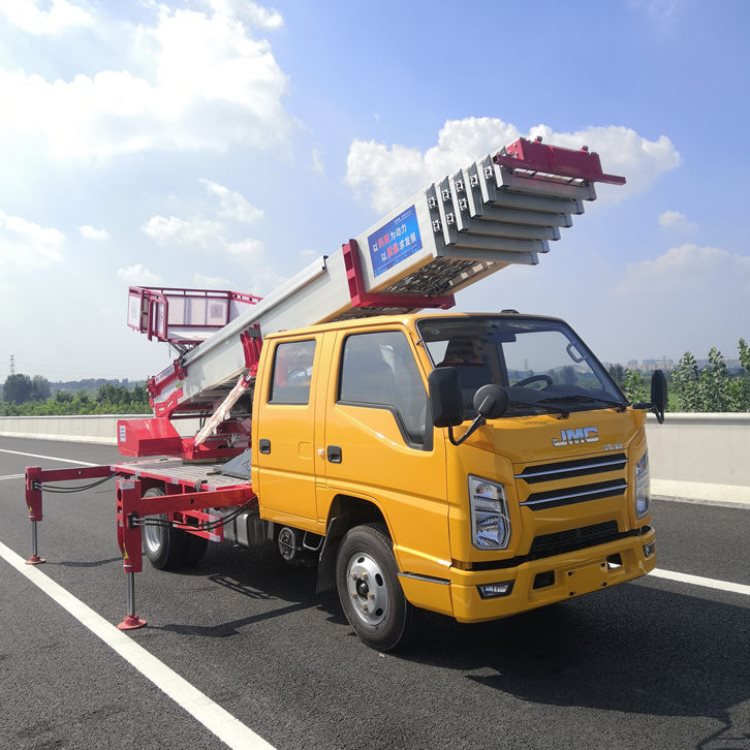 港口镇出租云梯车电话 水泥上楼