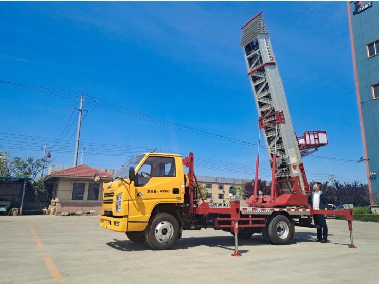 港口镇常年租赁32米云梯车