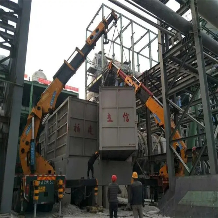 港口镇折臂吊车租赁电话