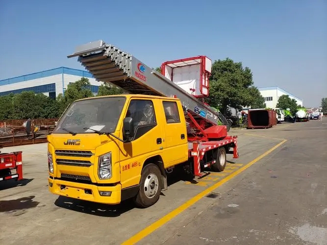 港口镇附近云梯车出租联系电话，助您轻松解决高空作业难题