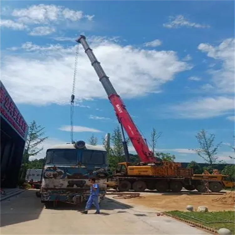 港口镇吊车出租｜16吨汽车吊｜工地吊装/设备吊运｜灵活调度_专业团队